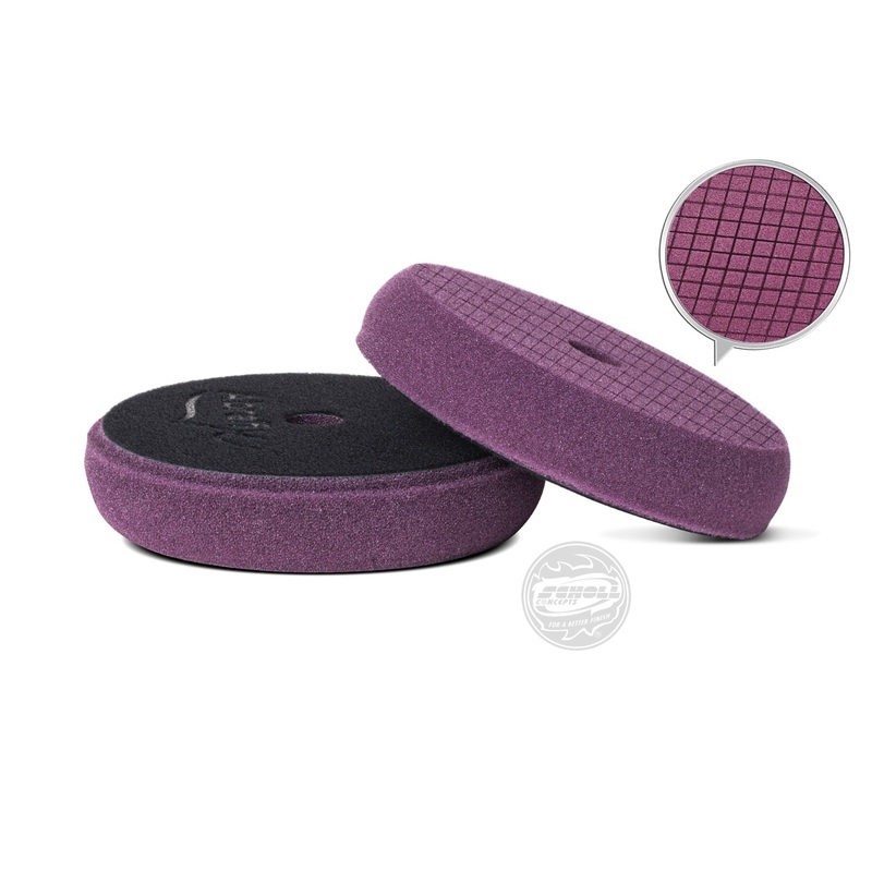 Scholl Concepts Spider Detailing Pad Purple 145mm