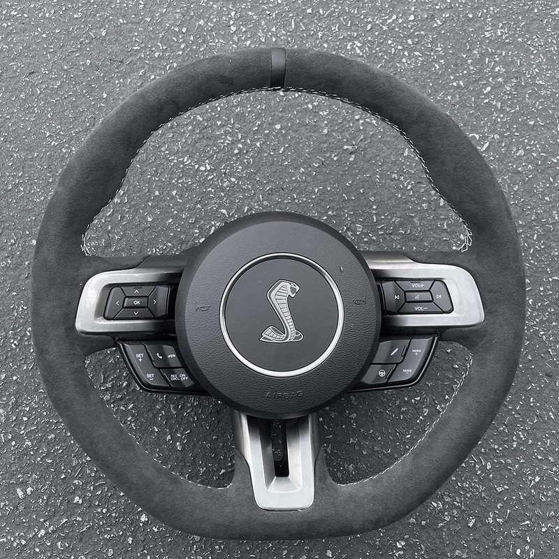 Steering Wheel Cover for Ford Shelby Mustang GT350 GT500