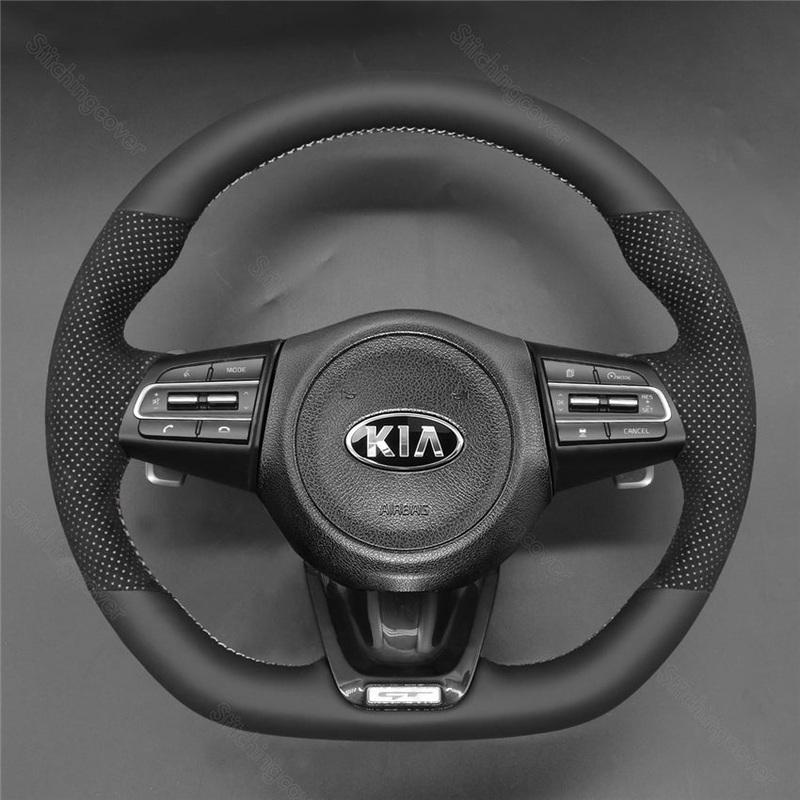 Steering Wheel Cover for Kia Stinger GT-Line 2017-2023