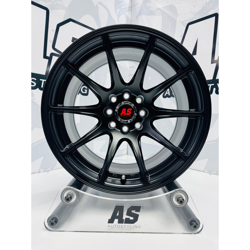 15 AS – XXR ULTRA CONCAVE M7183  4×100 4×108 MATT BLACK