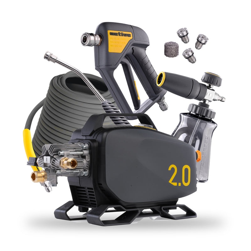 Active 2.0 Electric Pressure Washer – Premium Kit