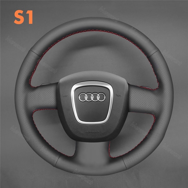 Steering Wheel Cover For Audi A3 A4 A5 2005-2013