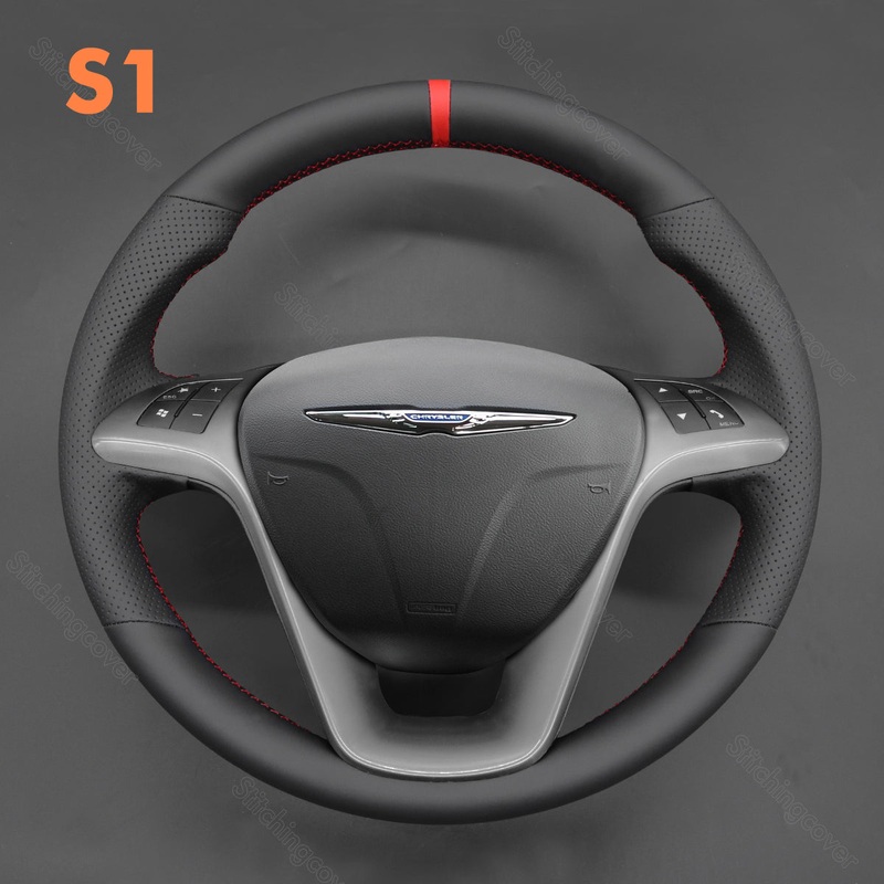 Steering Wheel Cover for Lancia delta iii 3 2011-2014