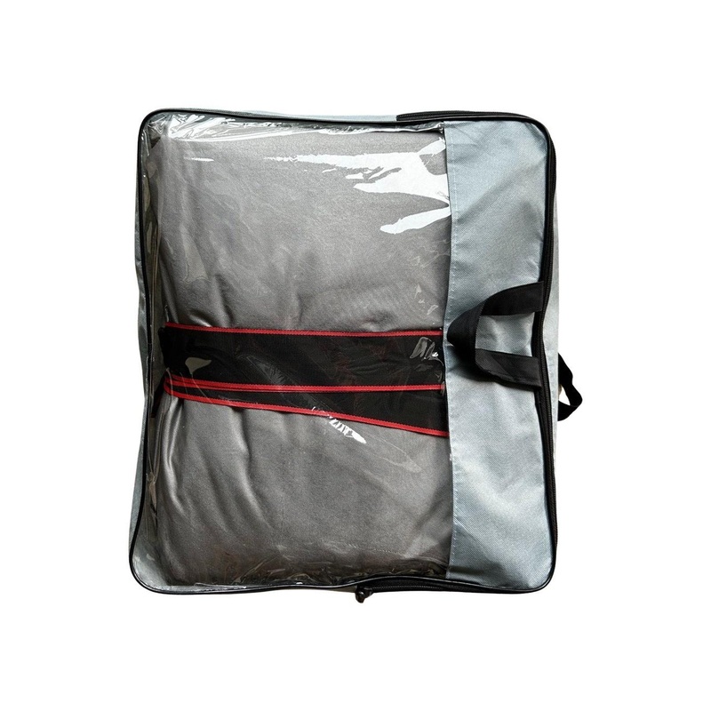 Zapcart Waterproof Body Cover With Side Mirror Pockets Compatible with MG Hector – Graceful Grey Series