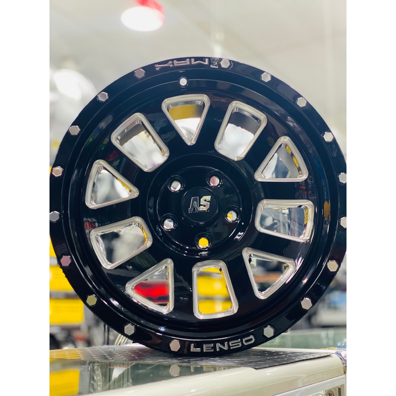 17 LENSO MX7 5/114 BAKKIE RIMS