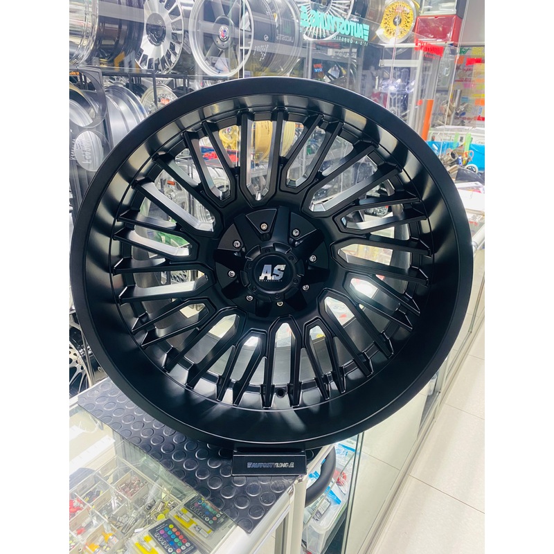 22 AS-FORGED RIMS for Ford F-150 & ranger 6/139 & 6/135 Matt BLACK
