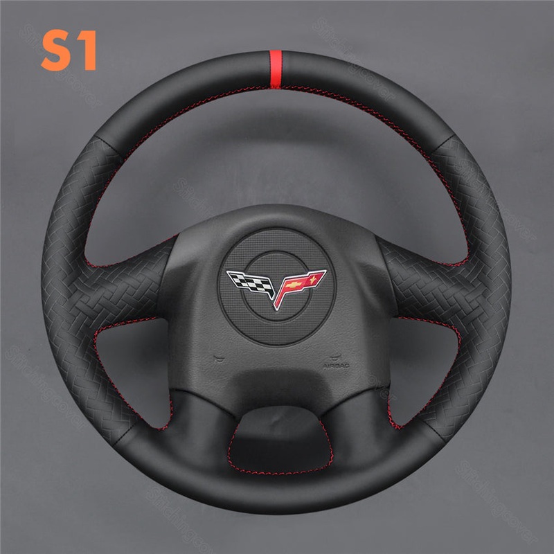 Steering Wheel Cover for Chevrolet Corvette ZR1 Z06 C6 2005-2013