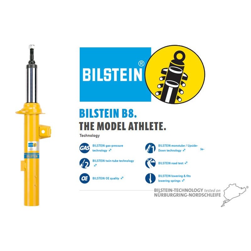 Bilstein B8 Performance Plus Shock Absorber Front Right – BMW 1 Series E82 1M