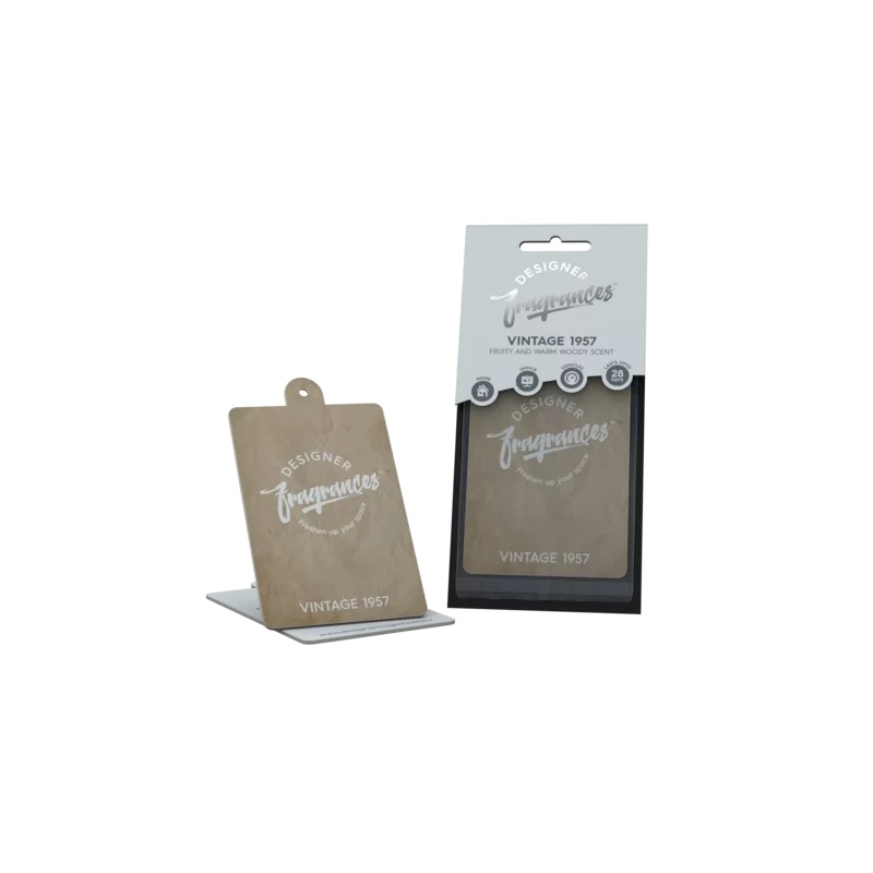 Designer Fragrances Vintage 1957 Air Freshener