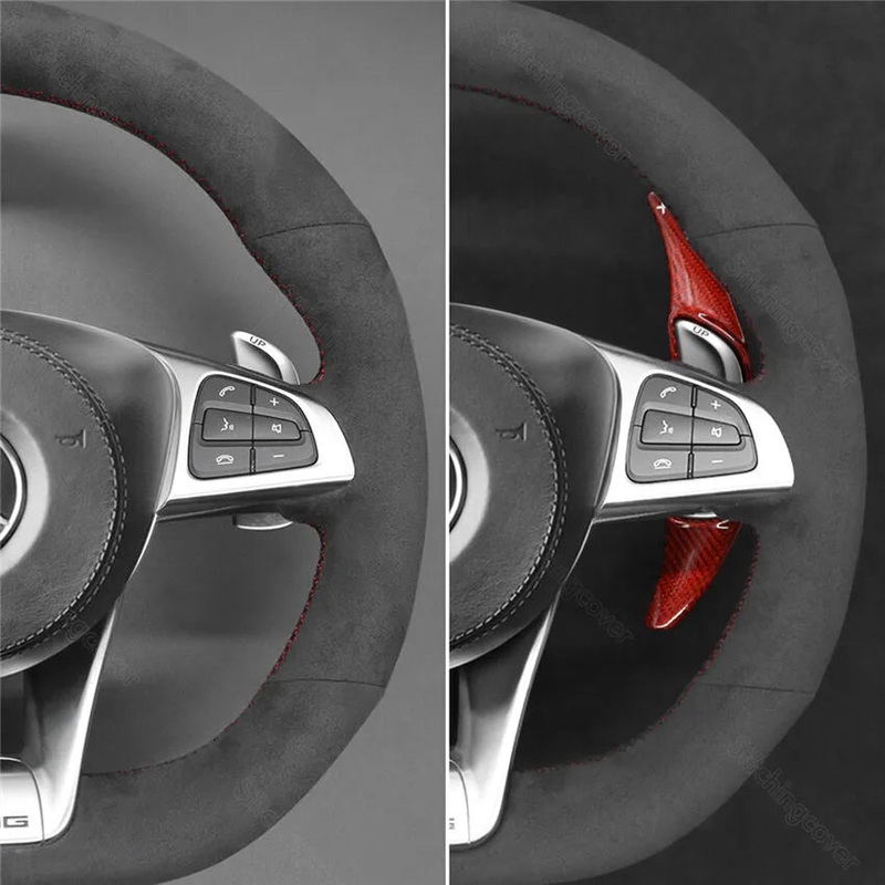 Paddle Shifter for Mercedes Benz AMG C190 C117 C218 C253 W166 W205 W213 W222 R172 R190 X166 X253 2015-2020