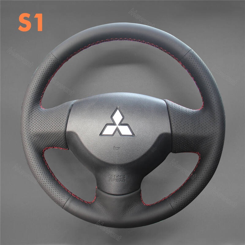 Steering Wheel Cover for Mitsubishi Lancer 9 IX 2008-2009 Colt 2009-2013